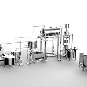 Turnkey Equipment of Soybean Milk Production Line