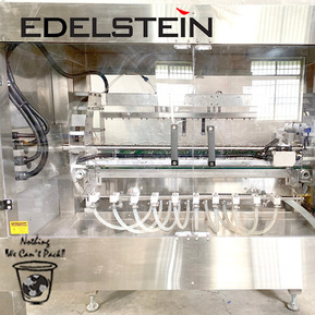 Linear Bottle Air Rinser