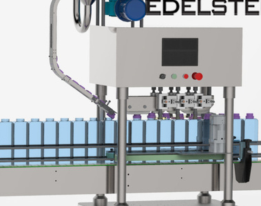 In-Line Multi-Spindle Capper