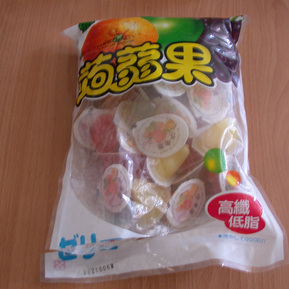 mini-cup jelly