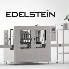 EDELSTEIN Rotary Type Bottle Piston Filling Machine