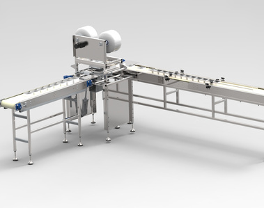In-Line Tub/Tray Filling Sealing Machine