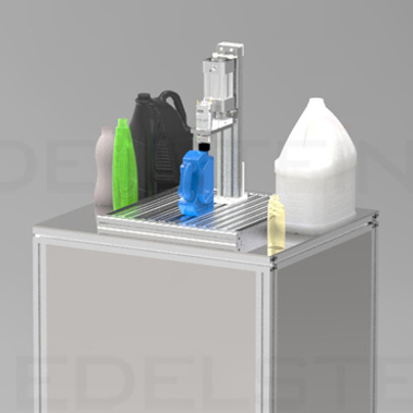 Table-Top Chuck Capper
Table-Top Chuck Capping Machine