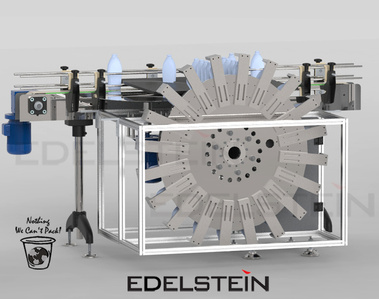 Cyclone Bottle Water Rinser