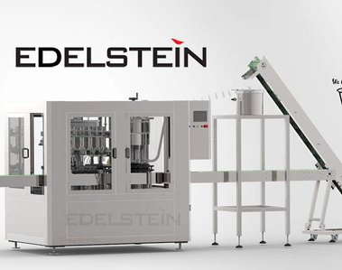 EDELSTEIN Rotary Piston Filling Machine