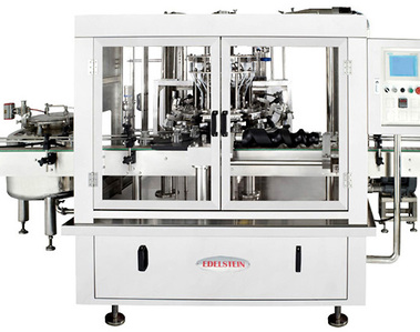 Rotary Bottle Air Rinser 