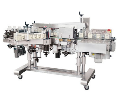 fSelf-Adhesive front-back labeller