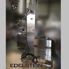 ROPP Capping machine with Waterful Lifting Cap Sorter from EDELSTEIN
