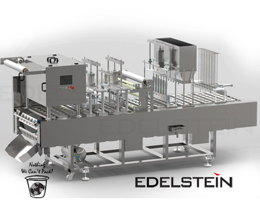 Multi-lane Cup Filler Sealer