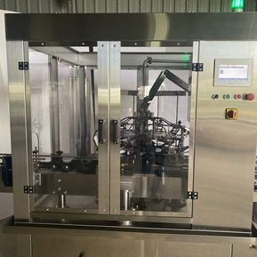 Rotary Bottle Air Rinser