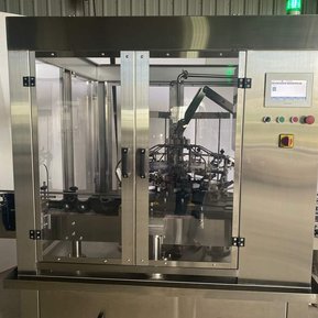 Rotary Bottle Air Rinser