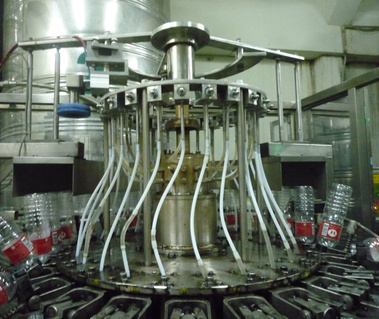 Rotary Bottle Water Washing Machine