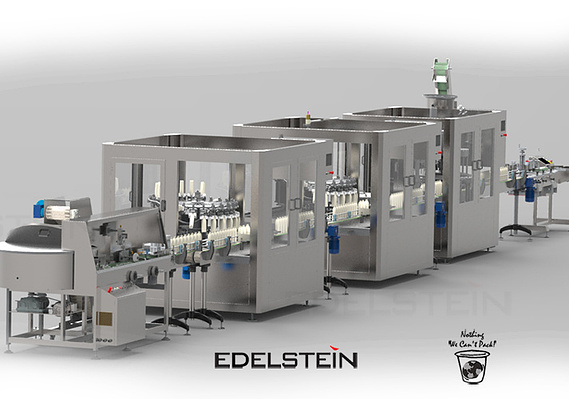 PP Bottle Filling Line for Lotion (Cream):  Bottle Unscramler + Rotary Bottle Water Riner + Rotary Bottle Air (Dry) Rinser + Rotary Piston Filling-Screw Capping Machine + Bottle Self-Adhesive-Labeling Machine
