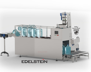 3 gallon / 5 gallon Jug Washing-Filing-Capping Machine