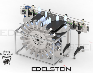 Cyclone Bottle Air Rinser
