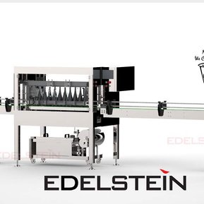Linear Bottle Water Rinser