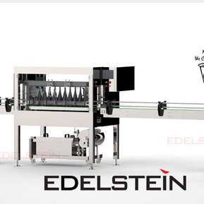 Linear Bottle Water Rinser