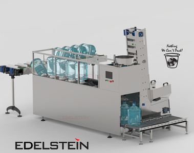 3-gallon Jug Washing-Filing-Capping Machine
5-gallon Jug Washing-Filing-Capping Machine