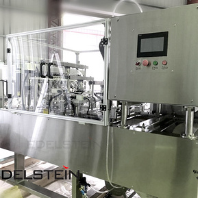 EDELSTEIN Auto Bong-Bong Ice Filling-Sealing Machine (soft tube filler sealer) made in Taiwan