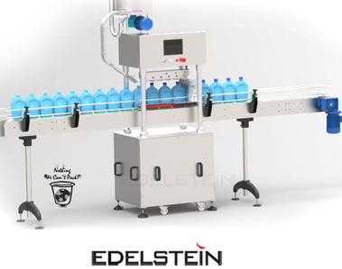 Linear type Non-Screw Capping Machine