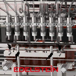 Equal Level Overflow Bottle Filling Machine