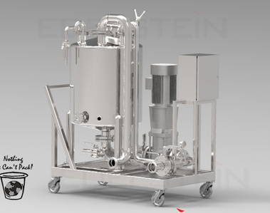 Mobile CIP (Clean In Place) Unit
