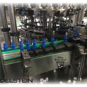EDELSTEIN Bottle, Cup, Bag, Tube Filling Capping Sealing Machine and Turnkey Packaging Line made in Taiwan