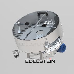 Centrifugal type Cap Sorter from EDELSTEIN