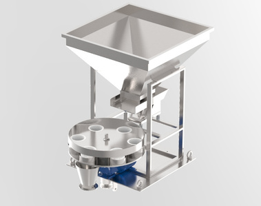 Volumetric Cup Filling System