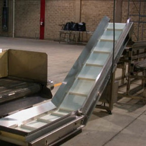 L type conveyor
