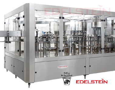 Rotary 4-1 Bottle Filler-Sealer-Capper
(Rotary Filling-Sealing-Capping Machine)