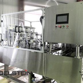 EDELSTEIN Auto Bong-Bong Ice Filling-Sealing Machine (soft tube filler sealer) made in Taiwan