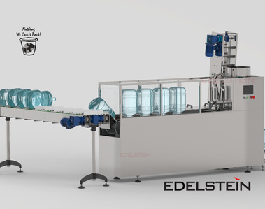 5-gallon Jug Water Filing-Capping Machines
