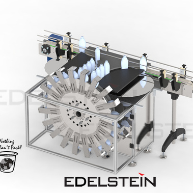 Cyclone Bottle Air Rinser