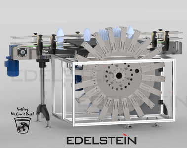 Cyclone Bottle Air Rinser
