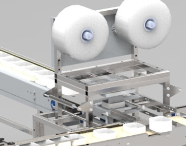 In-Line Tub/Tray Filling Sealing Machine
