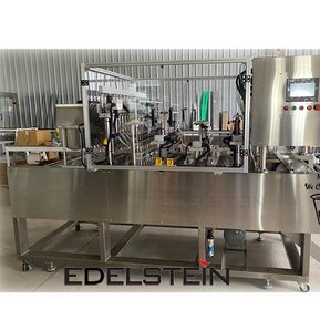 EDELSTEIN Auto Bong-Bong Ice Filling-Sealing Machine made in Taiwan