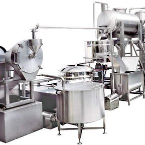 Turnkey Equipment of Soybean Milk Production Line