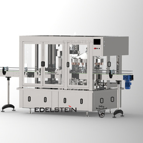 Rotary Type Bottle Aluminum Foil Sealing Machine 32 Sealing Heads