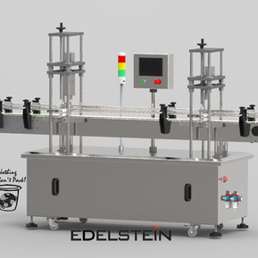 In-Line Perfume Pump Bottle Filling-Capping Machines