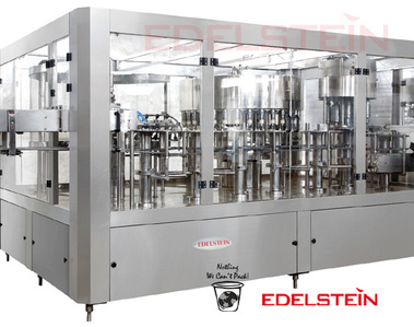 3-in-1 Rotary Monoblock Bottling Machines
Rotary Monobloc Rinser-Filler-Capper
Rotary Monobloc Rinser-Filler-Capper