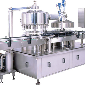 EDELSTEIN Rotary Type Bottle Equal-Level Filling Machine
Rotary Bottle Equal-Level Filler
Rotary Bottle Constant-Level Filling Machine