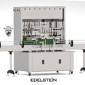 Linear Type Bottle 
Equal-Level Filler
model: ED-FLGL-6
6-heads
6 filling nozzles