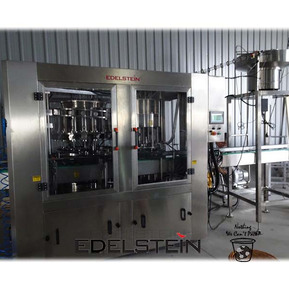 EDELSTEIN Bottle, Cup, Bag, Tube Filling Capping Sealing Machine and Turnkey Packaging Line made in Taiwan