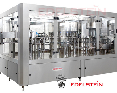 4-in-1 Rotary Monoblock Bottling Machines
Rotary Monobloc Rinser-Filler-Capper