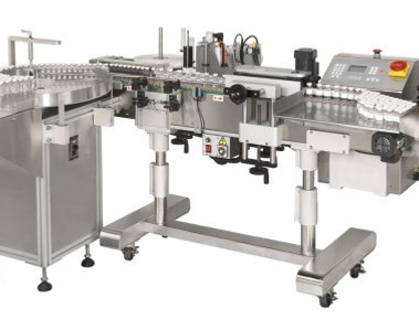 Self-Adhesive wrap-around labeller, 
