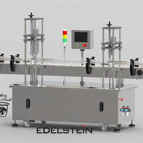 In-Line Perfume Pump Bottle Filling-Capping Machines