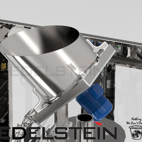 Centrifugal Cap Sorter from Edelstein