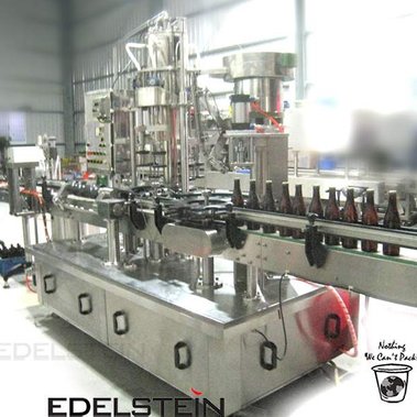 Rotary Crown Capper
Rotary Crown Capping Machine