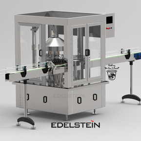Rotary Type Bottle  Aluminum Foil Sealing Machine 12 Sealing Heads